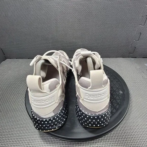 Womens Sz 9 Camo Sand Cliff Stone Reebok Furylite GM Athletic Shoes - Picture 4 of 8